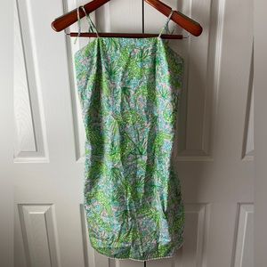 Lilly Pulitzer Alligator Print Sundress SZ 10